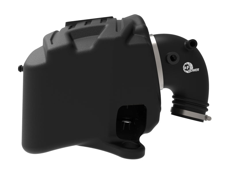 aFe Quantum Cold Air Intake System w/ Pro Dry S Media 09-13 GM Silverado / Sierra V8-4.8/5.3/6.2L 53-10029D 53-10029D Photo - Unmounted