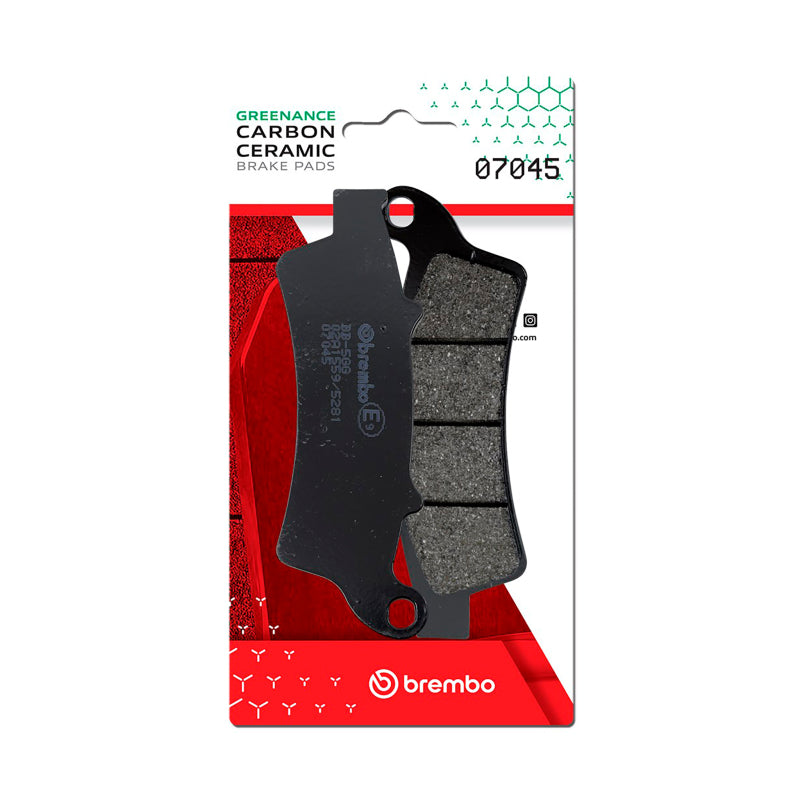 Brembo OE Kymco X-Town/Malaguti Madison/Piaggio Beverly Carbon Ceramic Brake Pad - Front 07045 07045 User 1