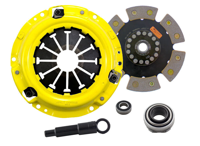 ACT HD Clutch Kit 6 Puck Solid Honda Civic SI L4 89-89 HC2-HDR6 Photo - Primary