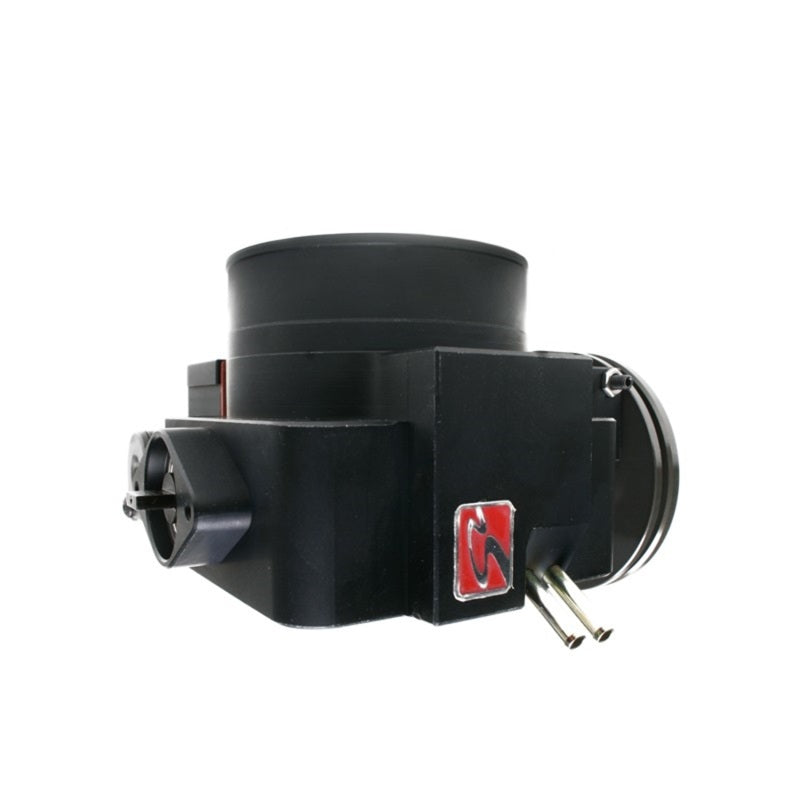 Skunk2 Black Pro Series 68mm Throttle Body Mitsubishi EVO VII/VIII/IX 309-06-0002 Photo - Primary