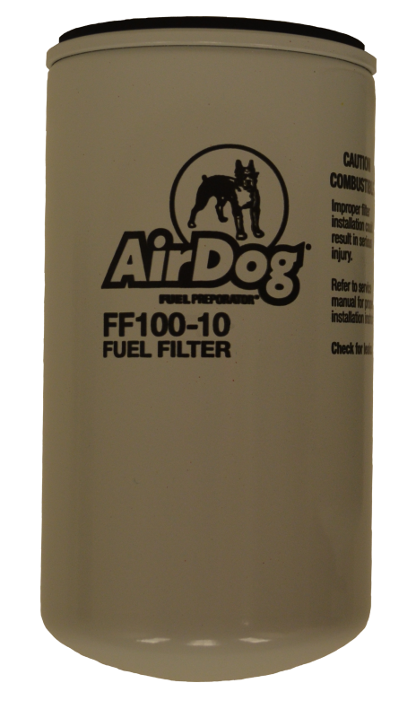 PureFlow AirDog/AirDog II Fuel Filter - 10 Micron FF100-10 FF100-10 User 1