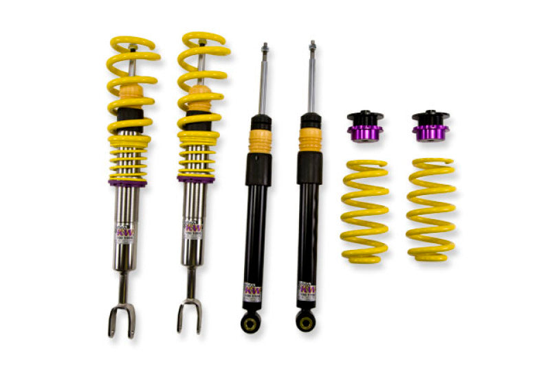 KW V2 Coilover Kit Audi A4 (8E/B6) Sedan Quattro; All Engines Except S4 15210030 15210030 Photo - Primary