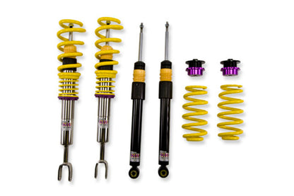 KW V2 Coilover Kit Audi A4 (8E/B6) Sedan Quattro; All Engines Except S4 15210030 15210030 Photo - Primary