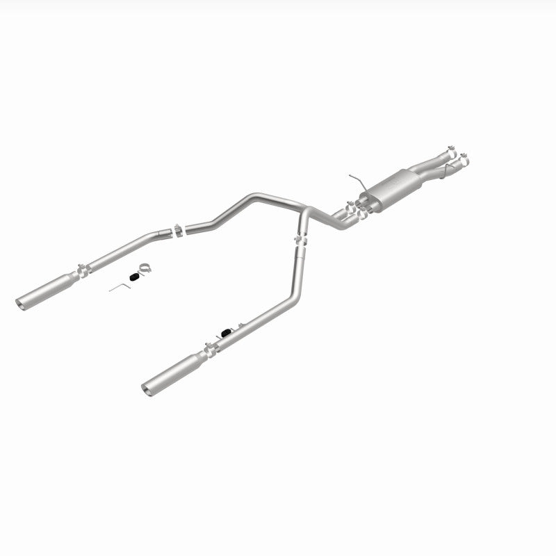 MagnaFlow Street Series Cat-Back Performance Exhaust System 15829 360 Degree Image Set