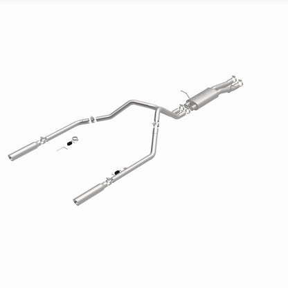 MagnaFlow Street Series Cat-Back Performance Exhaust System 15829 360 Degree Image Set