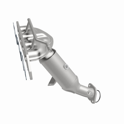 MagnaFlow Ford Focus OEM Grade Federal / EPA Compliant Manifold Catalytic Converter 49375 360 Degree Image Set