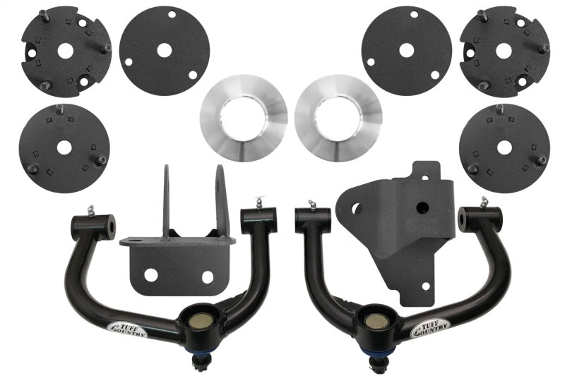 Tuff Country 2021 Ford Bronco 3.5in Suspension Lift Kit with Upper Control Arms 23500 23500 Photo - Primary