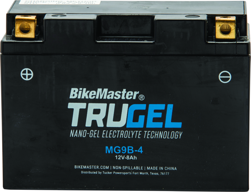 BikeMaster Trugel Battery MG9B-4 780544 780544 Photo - Primary