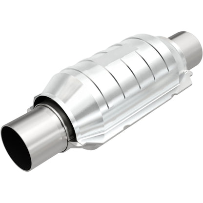 MagnaFlow California Grade CARB Compliant Universal Catalytic Converter 557406 Photo - Primary
