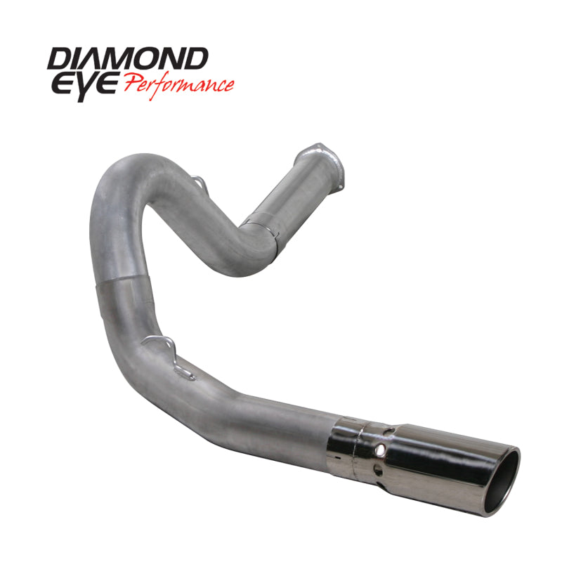 Diamond Eye Performance Diamond Eye KIT 5in DPF-BACK SGL AL 07.5-08 CHEVY 6 6L 2500/3500 BPCKGD BX46X14X14OD EL-PL K5134A K5134A Photo - Primary