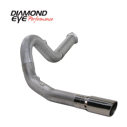 Diamond Eye Performance Diamond Eye KIT 5in DPF-BACK SGL AL 07.5-08 CHEVY 6 6L 2500/3500 BPCKGD BX46X14X14OD EL-PL K5134A K5134A Photo - Primary