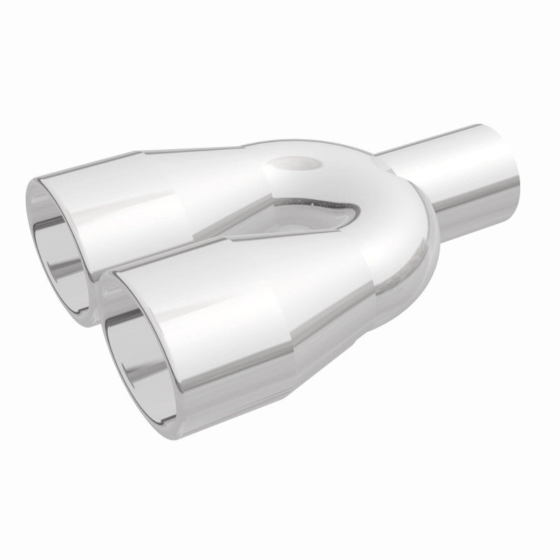 Magnaflow Tip 1-Pk Dual Oval DW RE 3x3.75x10 35169 35169 360 Degree Image Set