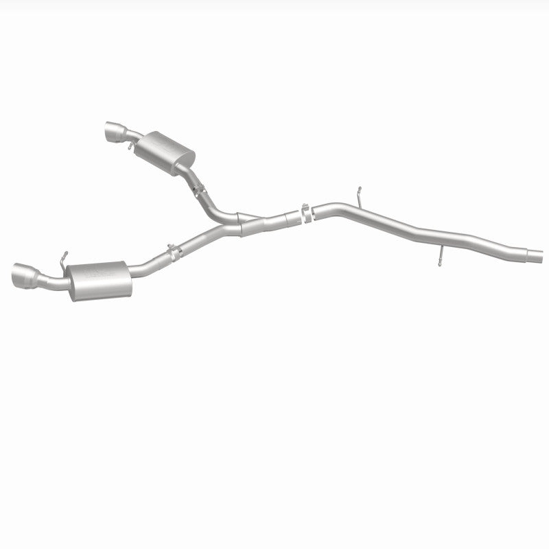 MagnaFlow Audi A5 Sportback Sport Series Cat-Back Performance Exhaust System 19390 360 Degree Image Set