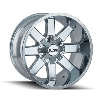 ION Wheels ION Type 141 20x9 / 5x127 BP / 0mm Offset / 87mm Hub Chrome Wheel 141-2952C 141-2952C Photo - Primary