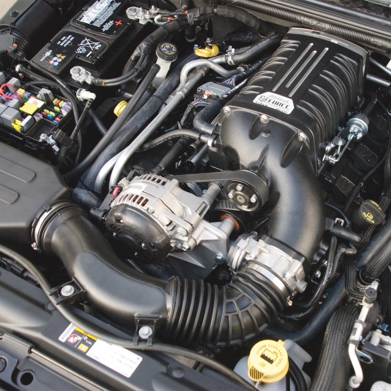 Edelbrock Supercharger, Stage 1 - Streer Kit, 2012-2014, Jeep, Wrangler, 3.6L V6 15270 Photo - out of package