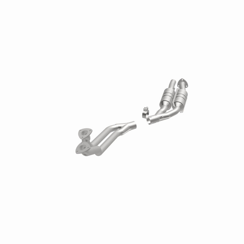 MagnaFlow BMW 525i Standard Grade Federal / EPA Compliant Direct-Fit Catalytic Converter 23808 360 Degree Image Set