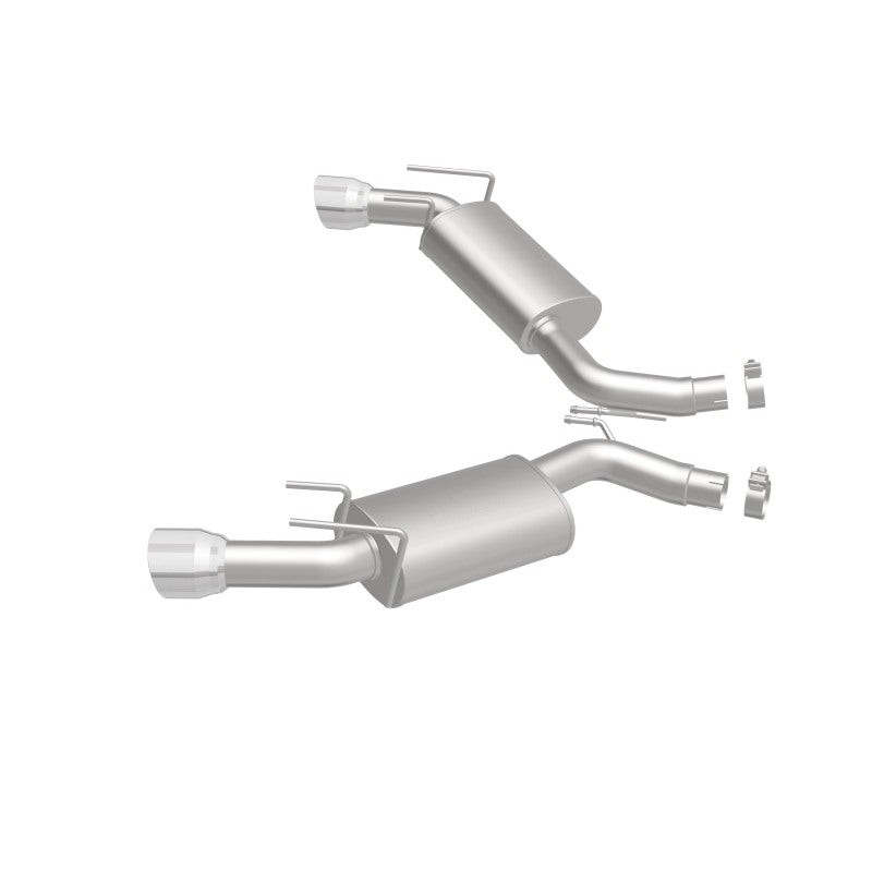 MagnaFlow Chevrolet Camaro Street Series Axle-Back Performance Exhaust System 19185 360 Degree Image Set
