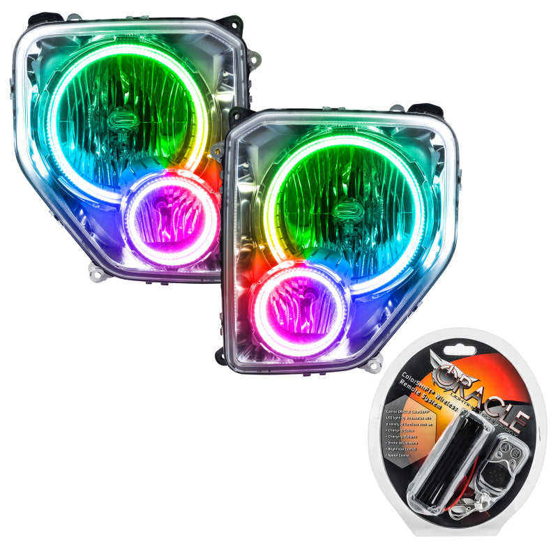 ORACLE Lighting Oracle 08-12 Jeep Liberty SMD HL - ColorSHIFT 7075-330 7075-330 Photo - Primary