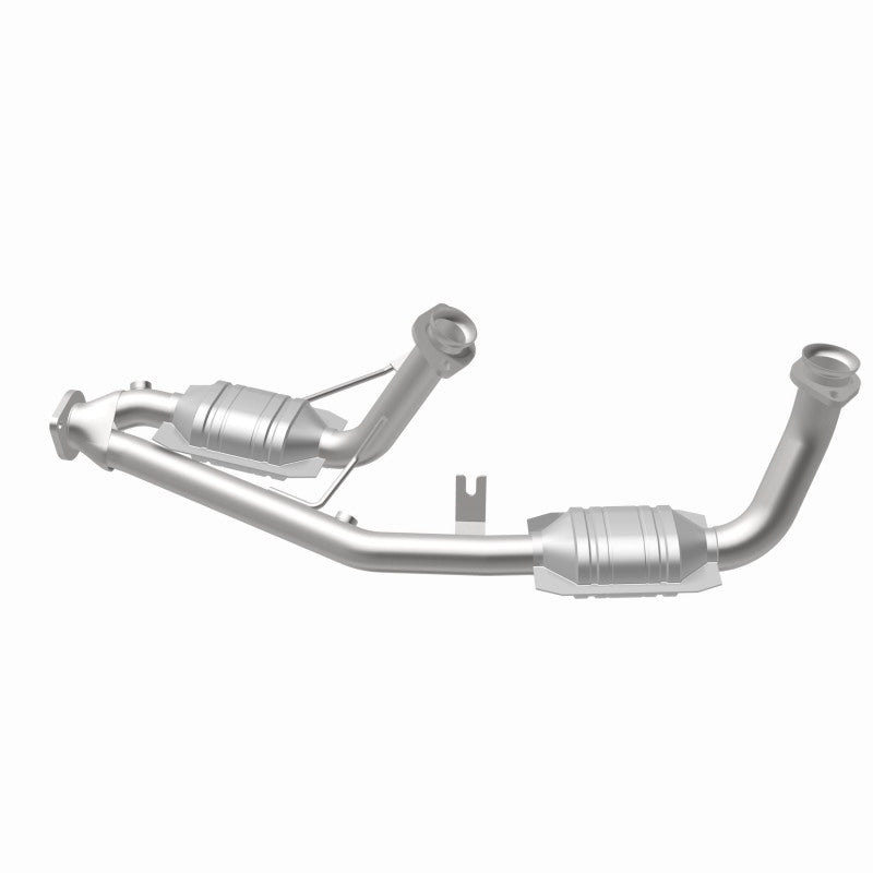 MagnaFlow HM Grade Federal / EPA Compliant Direct-Fit Catalytic Converter 93436 360 Degree Image Set