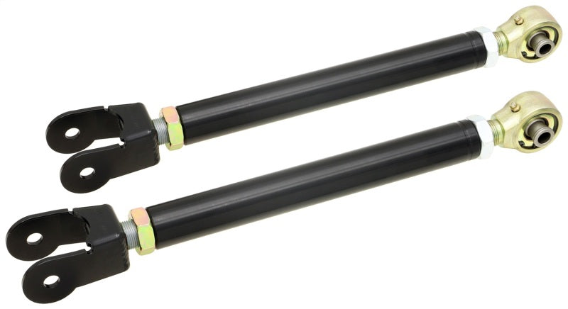 RockJock JK Johnny Joint Adjustable Control Arms Front Upper Double Adjustable Greasable Pair CE-9807FUAB CE-9807FUAB Photo - Primary