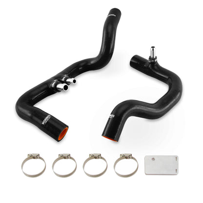 Mishimoto 2018+ Jeep Wrangler JL / Gladiator JT 3.6L AT Black Silicone Radiator Coolant Hose Kit MMHOSE-JLP-18ABK MMHOSE-JLP-18ABK Photo - Primary