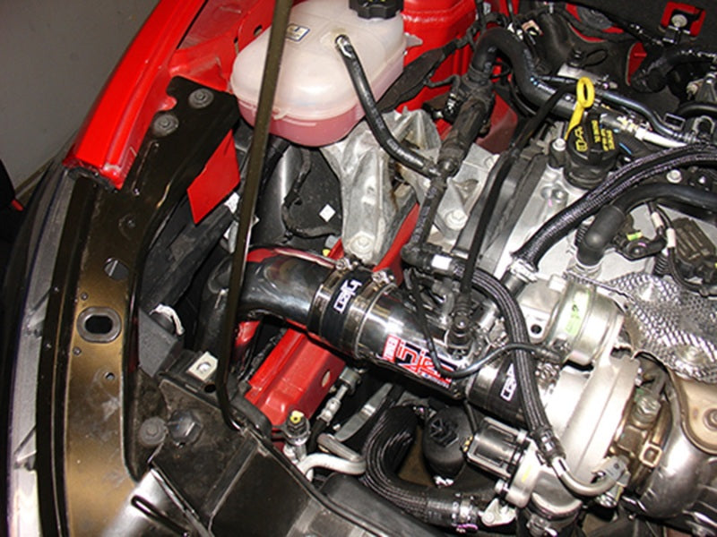 Injen Polished Cold Air Intake 13 Dodge Dart 1.4L Turbo 4 Cyl SP5040P Photo - Mounted