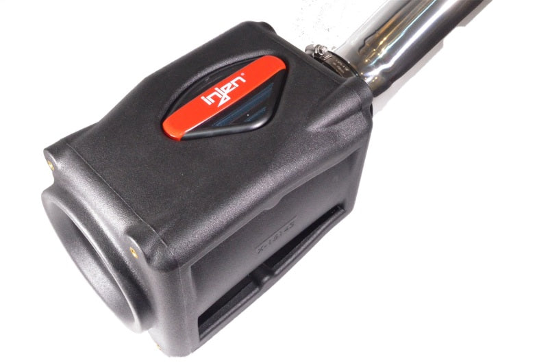 Injen 2018+ Jeep Wrangler JL V6-3.6L Polished Power-Flow Air Intake System PF5005P PF5005P Photo - Unmounted