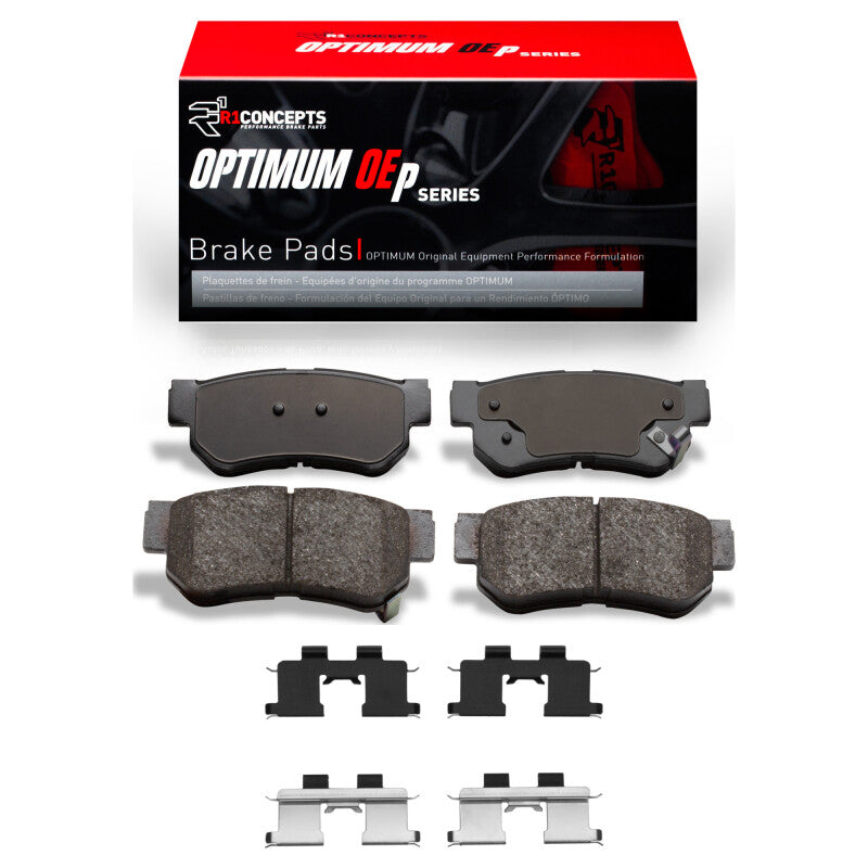 R1 Concepts RNC Optimum OE Brake Pads Brakes, Rotors & Pads Brake Pads - OE main image