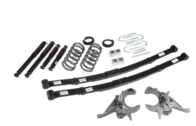 Belltech Lowering Kit With Nd2 Shocks 633Nd 633ND Photo - Primary