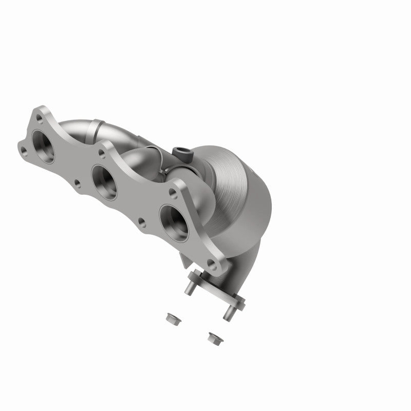 MagnaFlow Mitsubishi OEM Grade Federal / EPA Compliant Manifold Catalytic Converter 51677 360 Degree Image Set