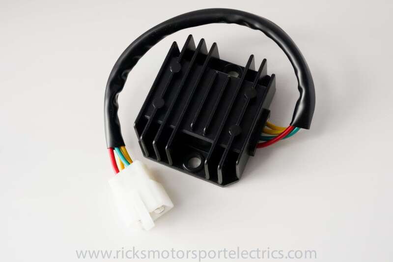 Ricks Motorsport Electrics Ricks Motorsport OEM Style Honda Rectifier-Regulator 10-169 10-169 User 1