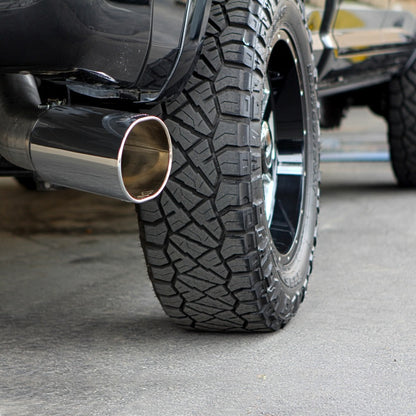 Banks Power 13-18 Ram 6.7L 5in Monster Exhaust System - Single Exhaust w/ SS Chrome Tip 49777 49777 Photo - Mounted