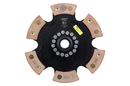 ACT 6-Puck Solid Hub Race Disc Porsche 911 Base H6 88-97 6240031 Photo - Primary
