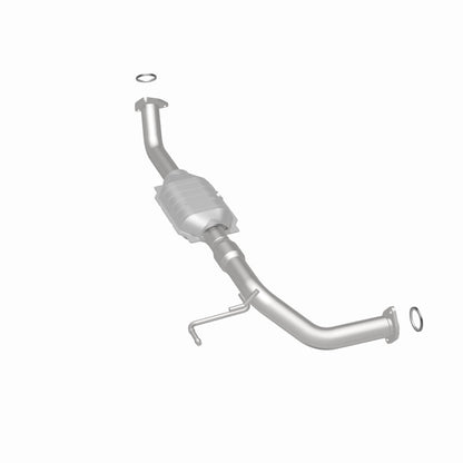 MagnaFlow Toyota Tundra HM Grade Federal / EPA Compliant Direct-Fit Catalytic Converter 93398 360 Degree Image Set