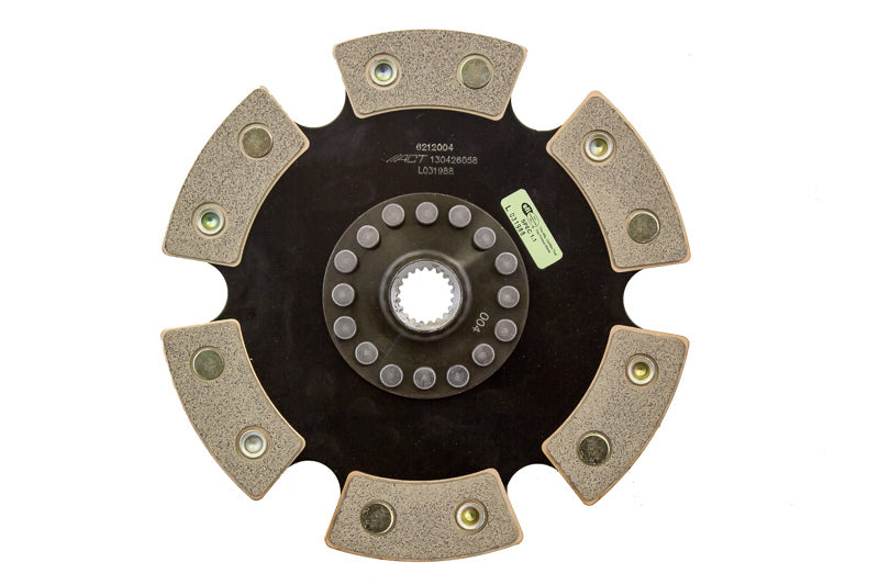 ACT 6-Puck Solid Hub Race Disc Honda Civic SI L4 89-89 6212004 Photo - Primary