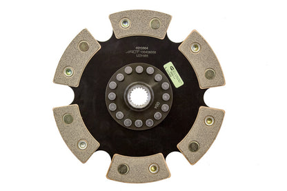 ACT 6-Puck Solid Hub Race Disc Honda Civic SI L4 89-89 6212004 Photo - Primary