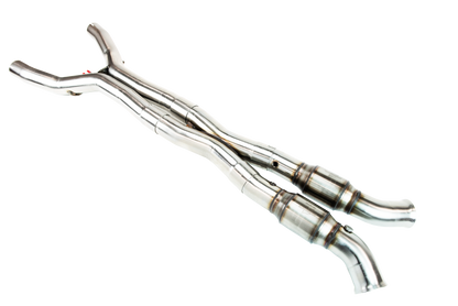 Kooks 14-19 Chevrolet Corvette 1-7/8 x 2 x 3 Header & Green Catted X-Pipe Kit 2170H530 2170H530 Photo - Unmounted