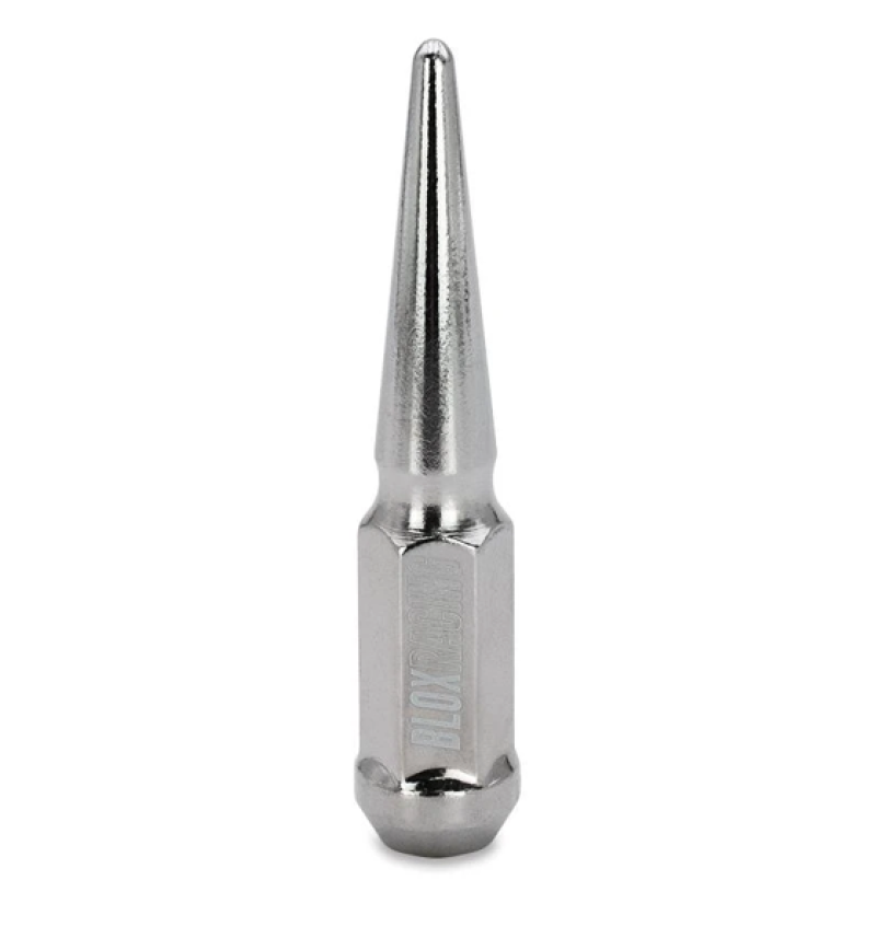 BLOX Racing Spike Forged Lug Nuts - Chrome 12 x 1.25mm - Single BXAC-00150-SP BXAC-00150-SP User 1