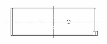 ACL Nissan VR38DETT 3799cc V6 DOHC 4v Twin Turbo, Rod Bearing Set 6B2500H-STD Technical Drawing