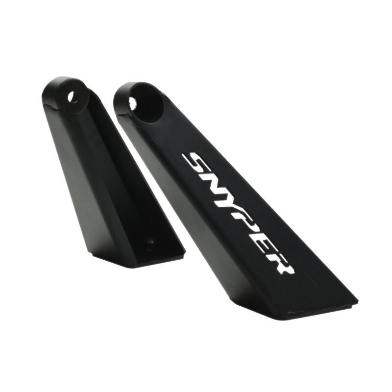 Westin/Snyper 07-17 Jeep Wrangler Snyper Bumper Mount 30in LED Bar - Textured Black 62-41065 62-41065 Photo - Primary