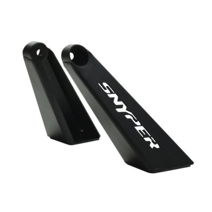 Westin/Snyper 07-17 Jeep Wrangler Snyper Bumper Mount 30in LED Bar - Textured Black 62-41065 62-41065 Photo - Primary