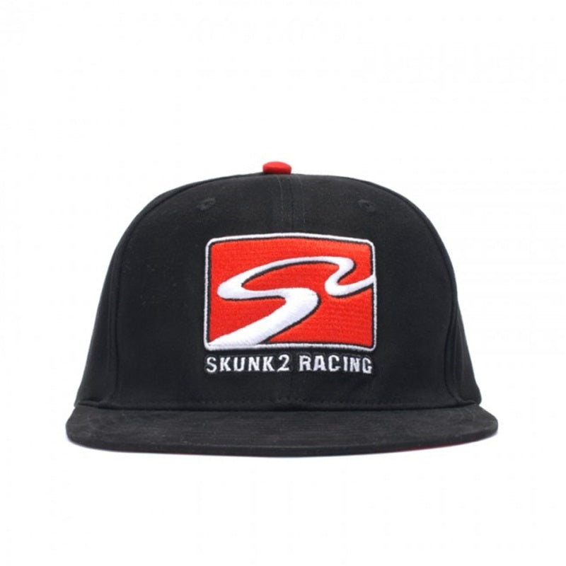 Skunk2 Racetrack Cap (Black, Large / X-Large) 731-99-1502 Photo - Unmounted