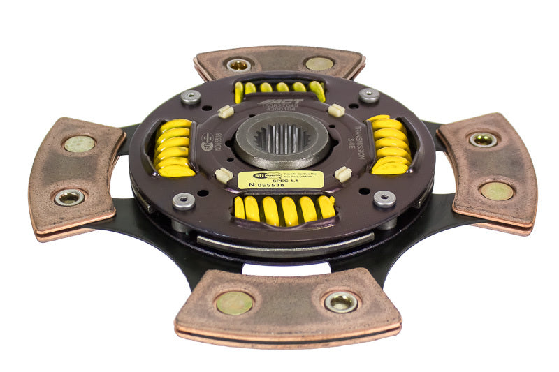 ACT 4-Puck Sprung Hub Race Disc Dodge Colt Vista L4 84-86 4200104 Photo - out of package