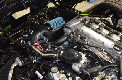 Injen 2015-2017 Polaris Slingshot 2.4L 4 Cyl Wrinkle Red Short Ram Intake w/ Heat Shield PS7000WR PS7000WR Photo - Primary
