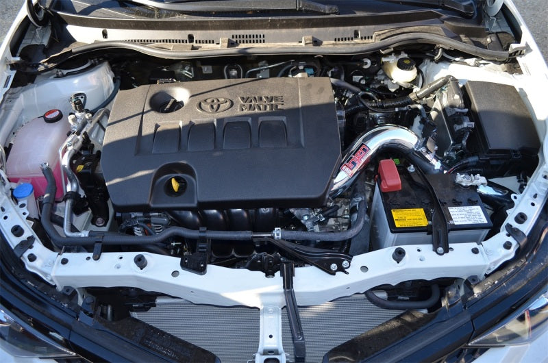 Injen  2016 Scion iM 1.8L 4Cyl Black Cold Air Intake w/MR Tech SP2130BLK Photo - Mounted
