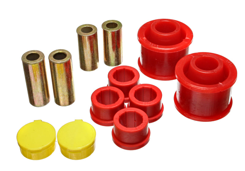 Energy Suspension Control Arm Bushing Set Red Mitsubishi Eclipse All 2006-2006 5.3138R Photo - Primary