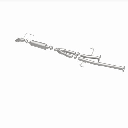 MagnaFlow Toyota Tundra Off Road Pro Series Cat-Back Performance Exhaust System 17111 360 Degree Image Set