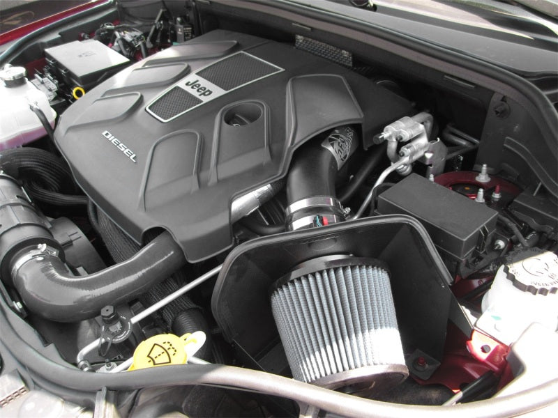 aFe  POWER 51-12472 Magnum FORCE Stage-2 Pro DRY S Cold Air Intake Syst 51-12472 Photo - Mounted