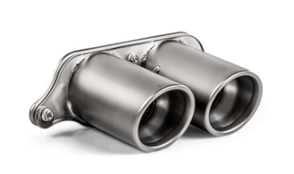 Akrapovic 2018 Porsche 911 GT3 (991.2) Tail Pipe Set (Titanium) TP-T/S/17 TP-T/S/17 Photo - Primary