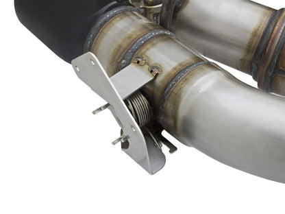 aFe  POWER 49-34069-B  MACH Force-Xp 3" 304 SS Cat-Back Exhaust System 49-34069-B Photo - Unmounted